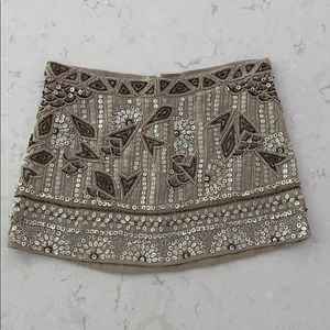 All Saints Shell skirt